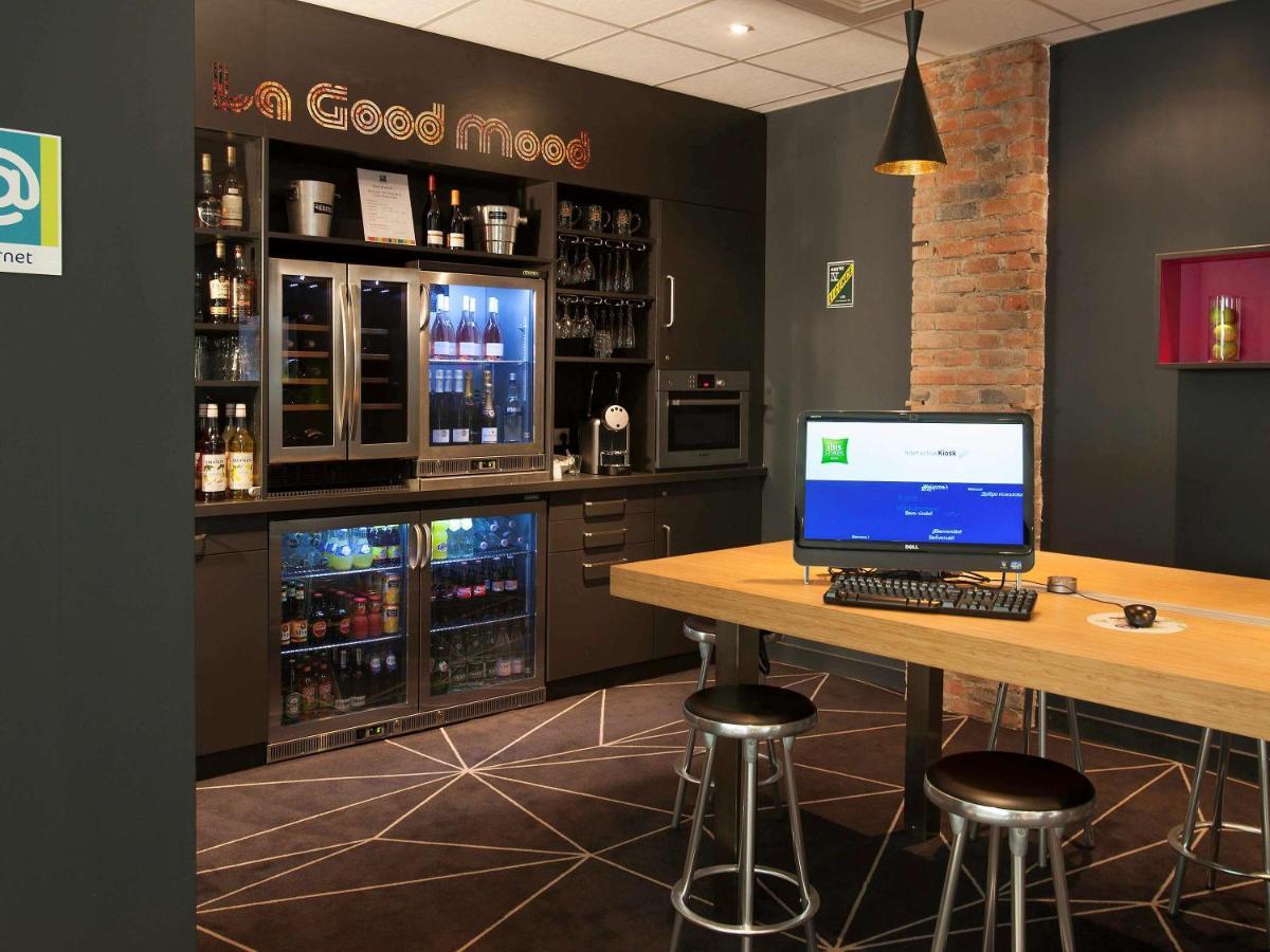 Hotel Ibis Styles Roanne Centre Gare Esterno foto