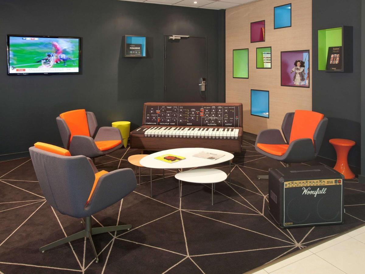 Hotel Ibis Styles Roanne Centre Gare Esterno foto