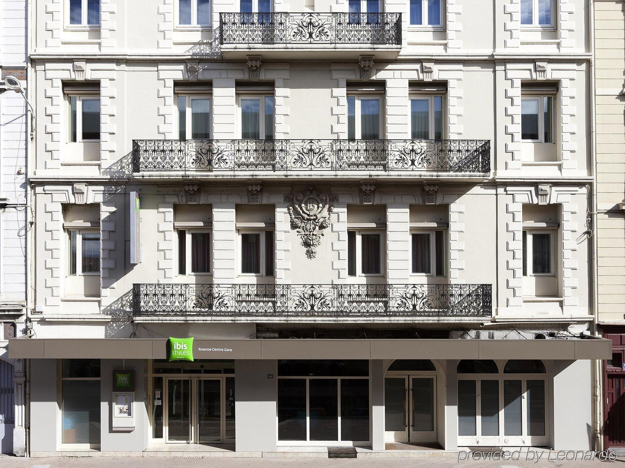Hotel Ibis Styles Roanne Centre Gare Esterno foto