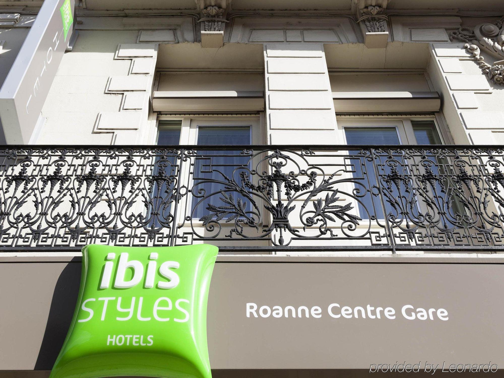 Hotel Ibis Styles Roanne Centre Gare Esterno foto