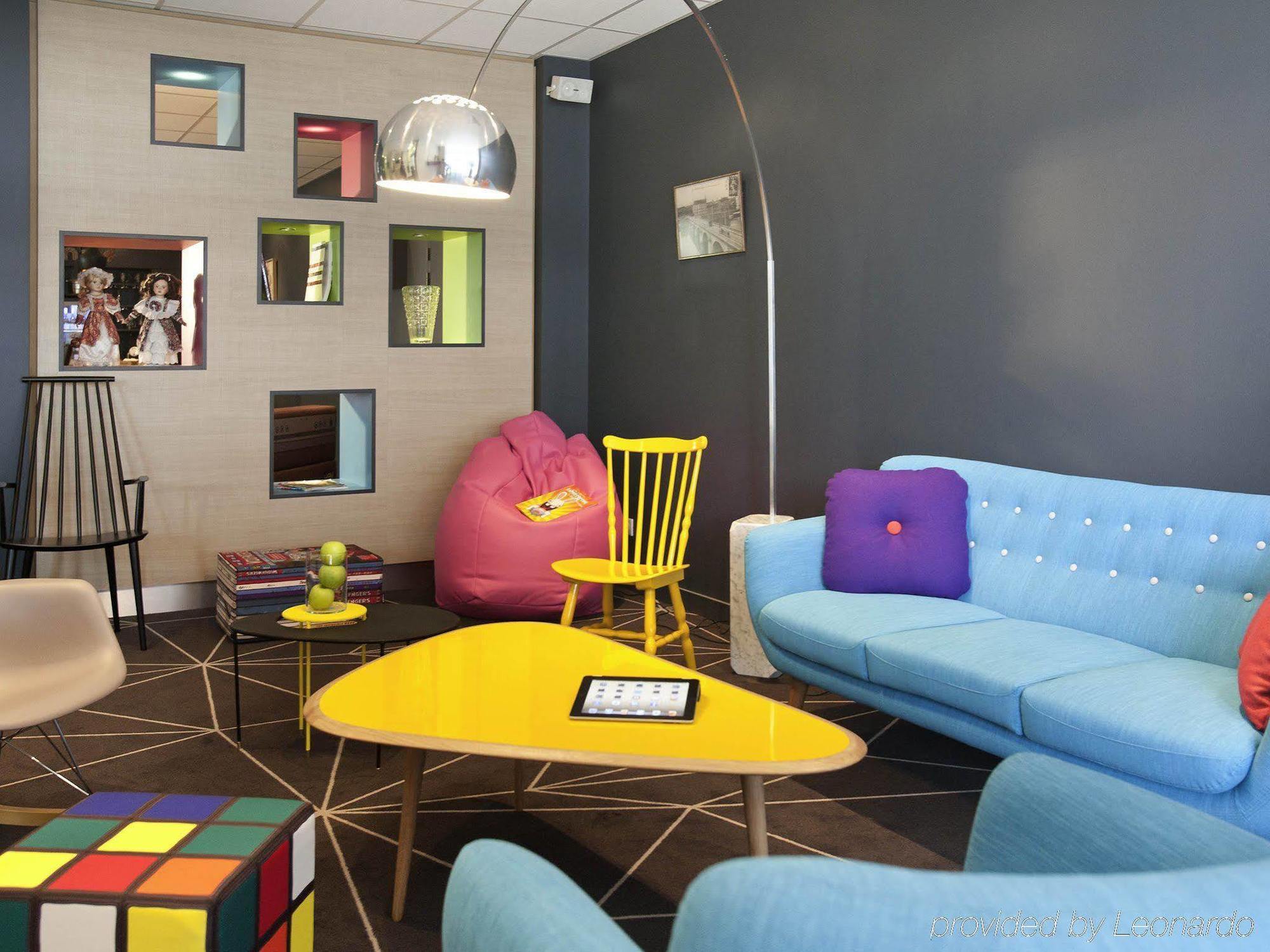 Hotel Ibis Styles Roanne Centre Gare Esterno foto