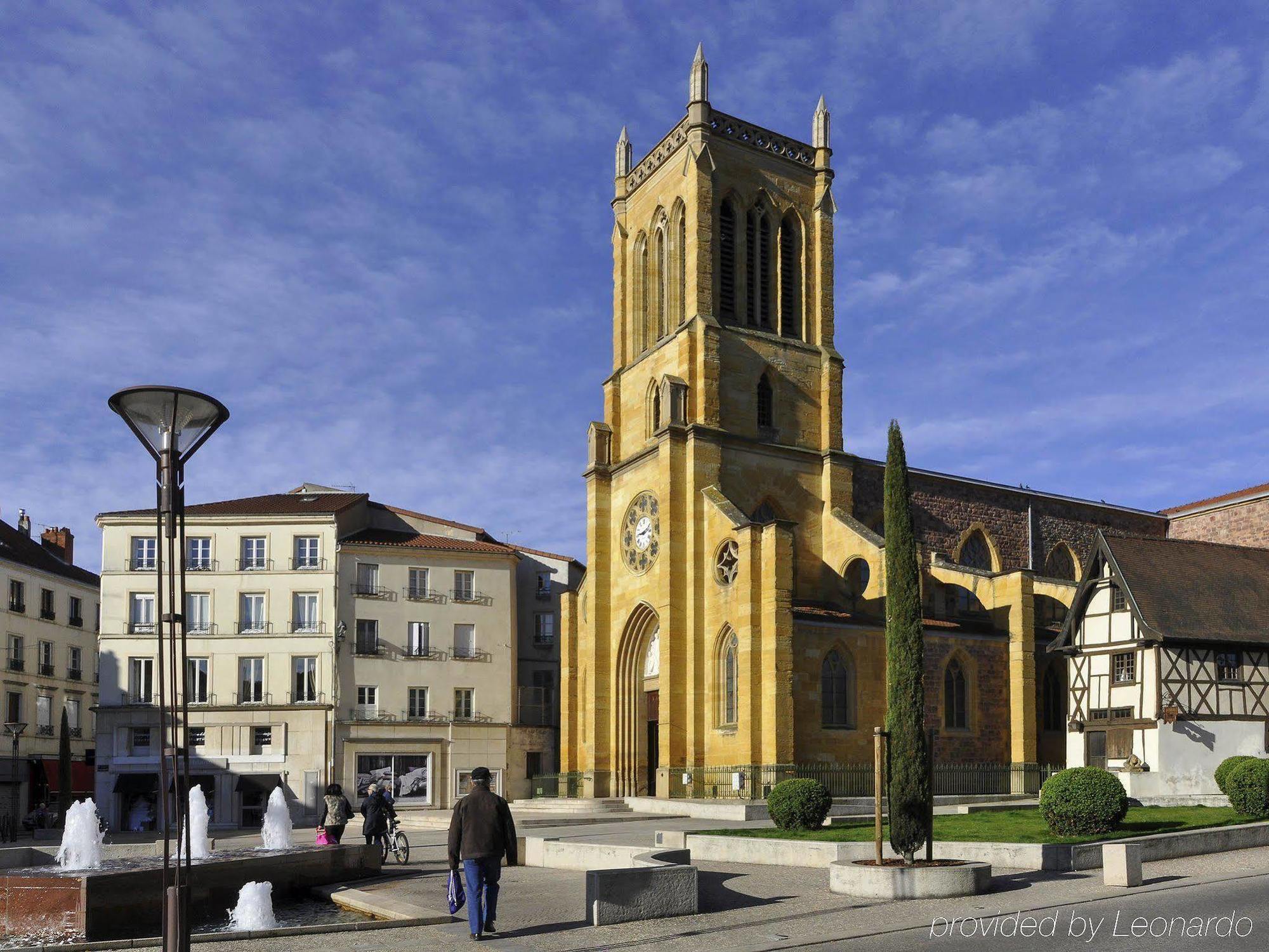 Hotel Ibis Styles Roanne Centre Gare Esterno foto