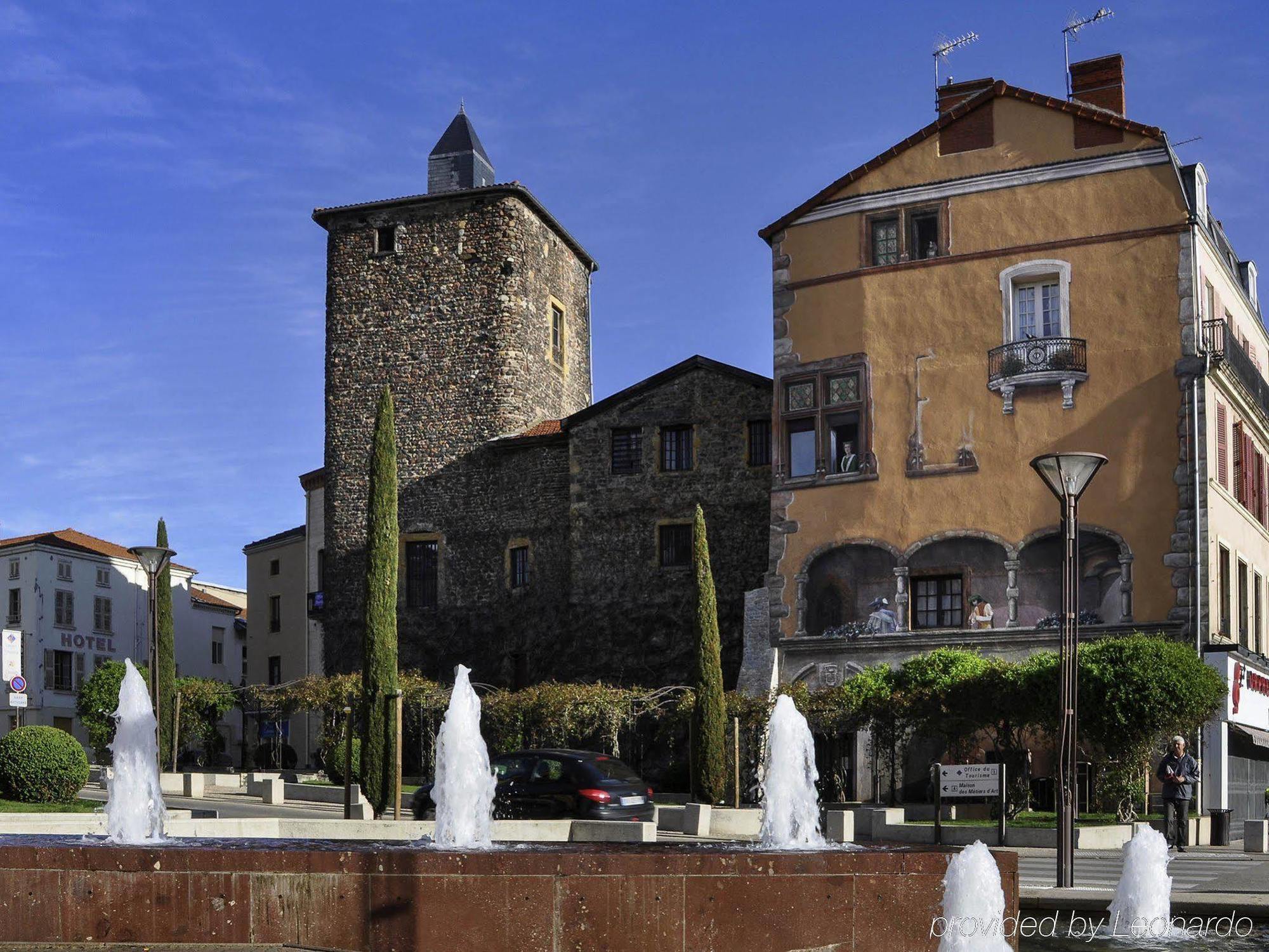 Hotel Ibis Styles Roanne Centre Gare Esterno foto