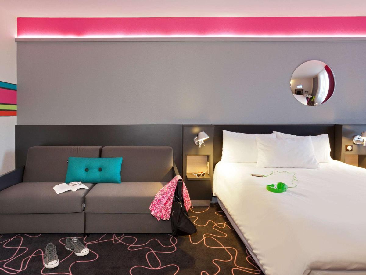 Hotel Ibis Styles Roanne Centre Gare Esterno foto